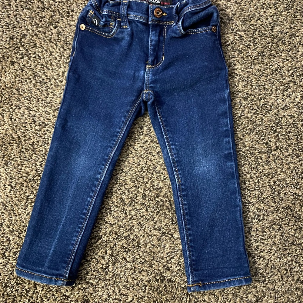 Children's Blue Denim Jeans